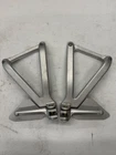 Oem Ducati 748 916 996 998 Passenger Biposto Pillion Rear Foot Pegs Brackets Set Used. Price: $145.00.