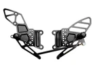 Kawasaki 2005-2006 Ninja ZX6R ZX636 Vortex Racing Rearsets RS406K Version 1 New. Price: $394.36.
