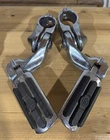 Genuine Harley-davidson Street Road King Chopper Trglide Adjustable Highway Pegs Used. Price: $79.96.