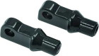 Kuryakyn 8887 Tapered Peg Adapter In Gloss Black New. Price: $43.74.
