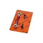Mid Control Red Gear Shift Linkage For Harley Softail Fxst Fxrst Fxbb Fxlrs New. Price: $45.95.