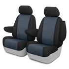 For Kia Sportage 13-16 Retro Weave 1ST Black & Dark Gray Custom Seat Covers New. Price: $325.35.