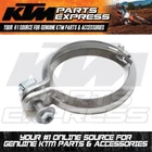 New Oem Ktm Premuffler Exhaust Clamp 790 890 1090 1190 1290 69005050000. Price: $28.92.