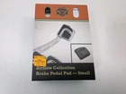 Harley-davidson Gloss Black Airflow Brake Pedal Pad Small Oem New Sportster. Price: $39.00.