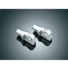 Kuryakyn H-d Type Male Footpeg Adapters With Adjustable Stop 8008A New. Price: $39.99.