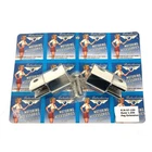 50S Boy Rune Female Mount Chrome Foot Peg 1.25 Inch Extension Brackets Harley New. Price: $34.20.