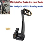Black Cnc Brake Lever Arm W/ Pedal For Harley Touring Road King Glide 2014-2025 New. Price: $57.39.