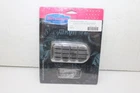 Kuryakyn 8044 Longhorn Brake Pedal Pad Chrome Harley-davidson Fx Models New. Price: $45.00.