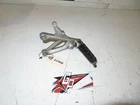 Honda 2002 Cbr 600 F4I Step Holder Lh 50700-MBW-000ZA Used. Price: $41.95.