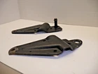 1969 Honda CB350 CL350 Rear Footrest Mount Brackets Pair Pillion Step Arms Oem Used. Price: $20.00.