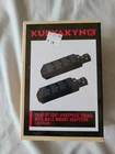 Kuryakyn 7560 Small Trident Iso-pegs With Male-mount Ends, Gloss Black New. Price: $55.00.