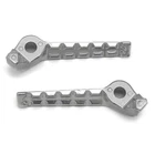 Rear Footrest Pegs For Kawasaki D-tracker KLX300R KDX220SR KLX250ES New. Price: $16.39.
