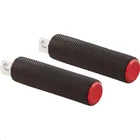 Arlen Ness 07-955 Fusion Passenger Footpegs Knurled Red New. Price: $93.07.