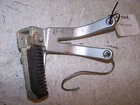 Suzuki Left Foot Rest Bar Peg Pillion 43700-31E00 Pw Used. Price: $24.95.