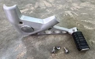 1985-1986 Honda Shadow VT1100C Left Rear Footpeg 50690-MG8-000 Used. Price: $20.00.