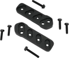 Show Chrome Passenger Floorboard Relocators Black Can-am Spyder Rt SE6 41-425 New. Price: $67.47.