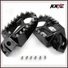 Kke Foot Pegs Rests Pedals For Ktm Sx-f Xc-w Exc Xc-f 125 350 2001-2015 Anodized New. Price: $49.99.