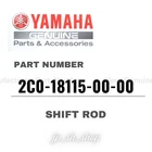 Yamaha Genuine Oem Parts Shift Rod 2C0-18115-00-00 For R6 New. Price: $50.49.