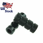 Us Cnc Foot Pegs Pedal For Kawasaki ZX6R ZX9R ZX10R ZX14R Black New. Price: $11.25.