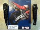 Competition Werkes Suzuki GSX600 GSX750 Billet Sportbike Footpegs 1PGS2-BK New. Price: $49.95.