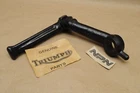 Vintage Triumph T100 Right Folding Foot Peg Rest 60-6953 Nos New. Price: $159.99.