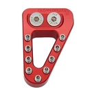 Clean Speed Extended Brake Pedal Pad Red New. Price: $47.22.