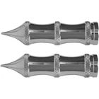 Accutronix Toe Peg Tribal Chrome PT120-SLC New. Price: $160.66.