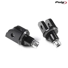 Puig 6770N Passenger Footrests For Ktm 200 Duke 4T 2012-2015 Nuovo. Price: $43.56.