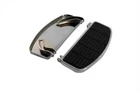 V-twin 27-0904 Chrome Shape Stock Style Floorboards For Harley Big 40-84 New. Price: $76.92.