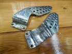 02-03 Yamaha R1 Front Right/left Driver Chrome Heel Guards 5JJ-27446-00-00 Used. Price: $22.27.
