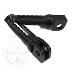 Front Gp Foot Peg Black For Kawasaki Ninja Zx Ex Rear Set Rider Rest Bar Main New. Price: $29.99.