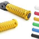 Gold Cnc Anti Slip Rear Footpegs M-grip For Harley Davidson XR1200 08+ New. Price: $60.48.