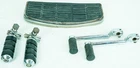 1980 Harley Electra Glide Touring Flht Oem Floorboard Pad Bent W/ Foot Pegs 1353 Used. Price: $75.05.