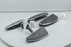 2013 Harley Street Glide Front Driver Rear Passenger Foot Board Set Burst #4147 Used. Price: $394.44.