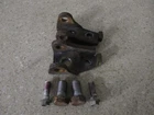 2012 Kawasaki Kx 250F Footpeg Mounts Brackets W/ Bolts, Fits 12, M241 Used. Price: $26.40.