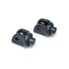 Kuryakyn 8863 Gloss Black Splined Adapter New. Price: $62.22.