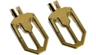 Pro-one Performance Moto V1 Billet Footpeg Gold (titanium Nitride-coated) New. Price: $152.96.