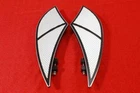 Footpegs Floorboards Footboards Harley Touring Softail Road King Ultra New. Price: $74.00.