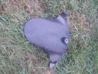 2008-2010 Suzuki Gsx-r 600 CARBON2RACE Rear Fender Mud Guard. Dry Carbon. Used. Price: $100.00.