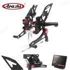 For Kawasaki Ninja EX300 Abs /se 2013-2017 Adjustable Rearsets Footrest Usa New. Price: $148.50.