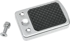 Drag Specialties Chrome Brake Pedal Covers 1610-0134 New. Price: $43.21.