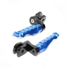 Blue R-fight Front 25MM Adjustable Foot Pegs For Honda CBR250RR (MC51) 18 19 New. Price: $58.56.