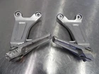 03-04 Honda CBR600RR Rear Passenger Footrest W/ Bracket 50750-MEE-000 Used. Price: $24.13.