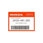 Honda Genuine Pedal, Gearshift (coo) 24720-MFL-305 New. Price: $89.55.