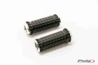 Puig Silver With Removable Black Rubber Grip R-fighter Footpegs Universal New. Price: $59.34.