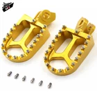 Kke Gold Cnc Footpegs Rests Fit Suzuki RMZ250 RMZ450 2010 2012 2013 2015 New. Price: $49.99.