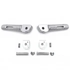 Silver Rear Footrests For 2010-2018 Bmw S1000RR Passenger 2016 2017 Pegs New. Price: $15.40.