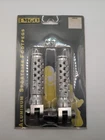 Emgo Footpegs Slash-cut Silver 50-11241A New. Price: $40.00.