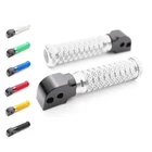 Silver Cnc Anti Slip Rear Footpegs M-grip For Daytona 675 / 09 10 11 12 New. Price: $60.48.