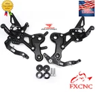 For Cfmoto CF450SR Cnc Rised Rearset Pedal Black New. Price: $171.99.
